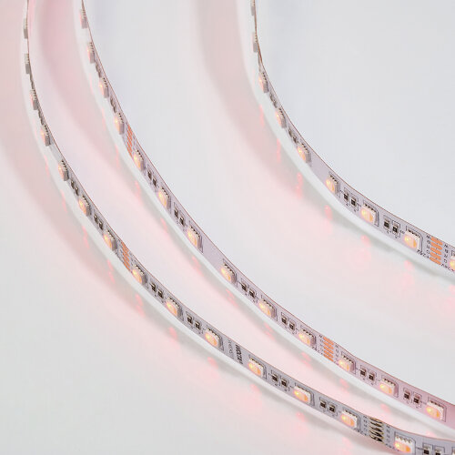 Светодиодная лента WOLTA WLS5050-14,4W/RGBW4000/24H60-01 SMD5050 14,4Вт RGB-W 4000K 24В IP20 60 led/m - фото 3.