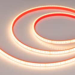 Светодиодная лента герметичная DOT-PFS-X160-10mm 24V Warm2700 (12 W/m, IP68, 5m) (Arlight, 5 лет)