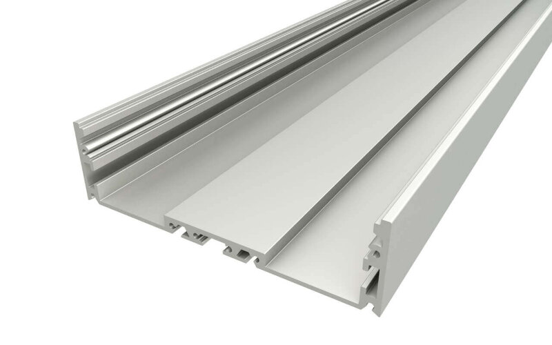 Профиль накладной алюминиевый LC-LP-27100-2 Anod - фото