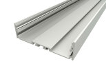 Профиль накладной алюминиевый LC-LP-27100-2 Anod - фото