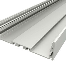 Профиль накладной алюминиевый LC-LP-27100-2 Anod