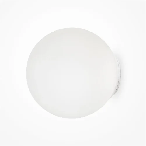 Настенный светильник (бра) Basic form E27х1 40Вт (Белый) - фото 7