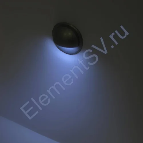 Светодиодный светильник точечный R IP65 (0,4W, 12V, White) - фото 5.