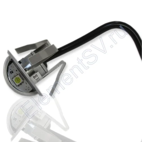 Светодиодный светильник точечный R IP65 (0,4W, 12V, White) - фото 2.