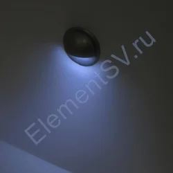 Светодиодный светильник точечный R IP65 (0,4W, 12V, White)