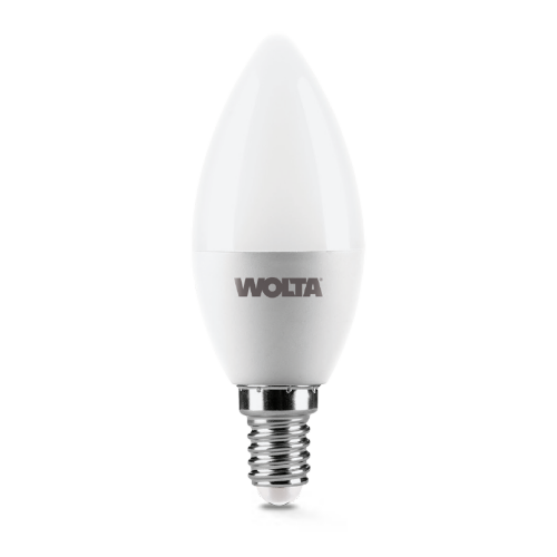 Светодиодная лампа WOLTA 25WC7.5E14 7.5Вт 6500K E14 - фото 2.