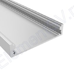 Профиль алюминиевый прямоугольный 4L-5010-S ANOD