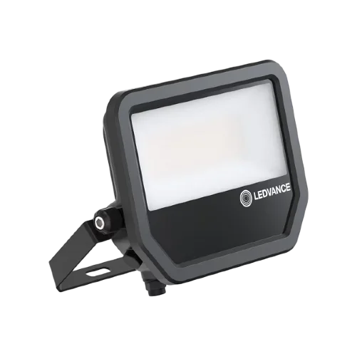 Прожектор светодиодный 41W/4000K IP66 | 6000Lm Симметричный 100° Чёрный | - LEDVANCE. Фото