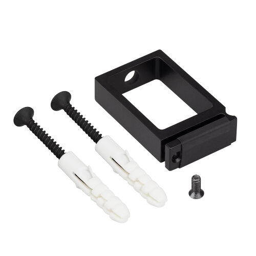 Крепление накладное SL-LINE-W20-BELT BLACK (Arlight, Металл) - фото 1