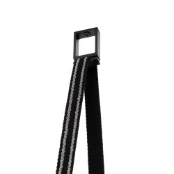 Крепление накладное SL-LINE-W20-BELT BLACK (Arlight, Металл)