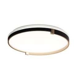 Настенно-потолочный светильник «Sonex» 7647/EL, серия: OLIDI BLACK (накладной) - Беспроводной пульт ДУ