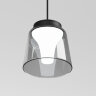 DK5347-BK Светильник для трека Air, серия Hang 4000 со светодиодом, ?90*86mm, 48V DC, 4W, RA?95, 120°, 4000K, IP20, черный, алюминий, стекло, акрил. Фото 2