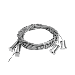 Комплект тросовых подвесов WOLTA PRO КПТ01-4