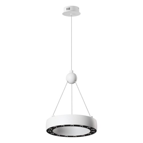 Подвес накладной, светодиодный, длина провода 2м «Novotech» 359395, серия: TURN. Фото 1.