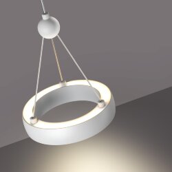 Подвес накладной, светодиодный, длина провода 2м «Novotech» 359395, серия: TURN