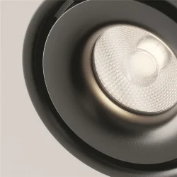 Потолочный светильник Yin 4000K 1x15Вт 24° Dim Triac (Черный)