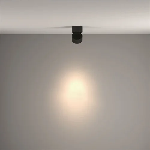 Потолочный светильник Yin 4000K 1x15Вт 24° Dim Triac (Черный) - фото 4