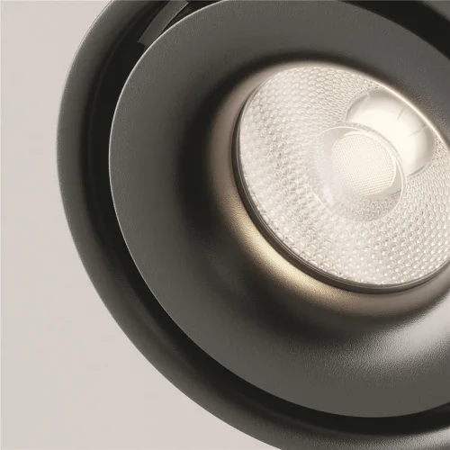 Потолочный светильник Инь / Yin 15 Вт 4000 К 24° с функцией диммирования (Черный) C084CL-15W4K-D-B - фото 3