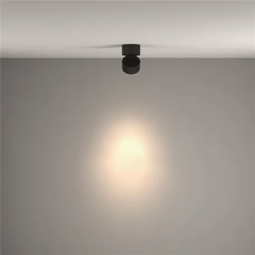 Потолочный светильник Инь / Yin 15 Вт 4000 К 24° с функцией диммирования (Черный) C084CL-15W4K-D-B - фото 4
