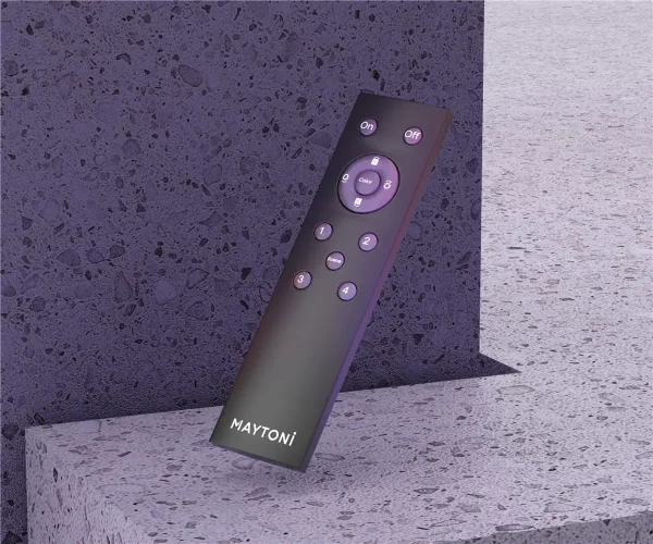 Пульт для управления освещением Smart Exility, Basity, Axity, черный (Черный) - фото 3