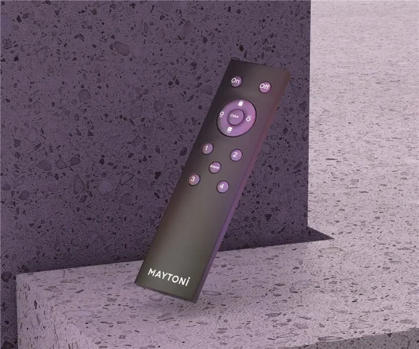 Пульт для управления освещением Smart Exility, Basity, Axity, черный (Черный) - фото 4