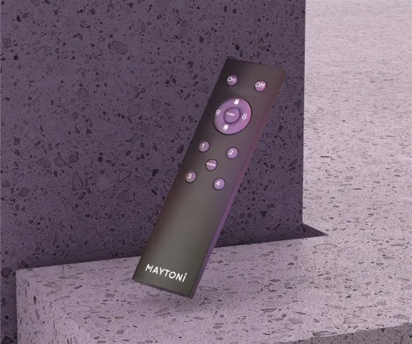 Пульт для управления освещением Эксилити / Exility, Базити / Basity, Аксити / Axity, черный (Черный) DRC034-B - фото 4