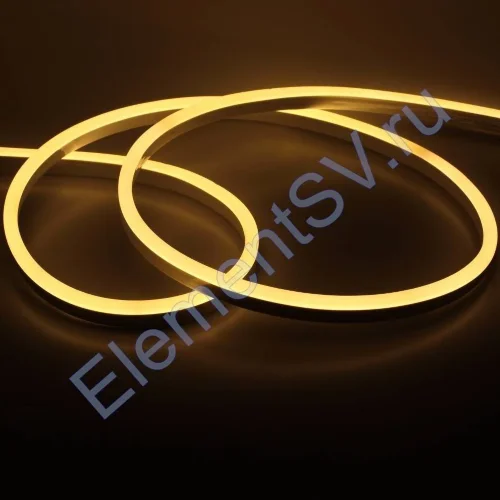 Светодиодный гибкий неон 0816 220V warm white LN2 - фото.
