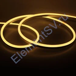 Светодиодный гибкий неон 0816 220V warm white LN2