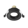 Встраиваемый светильник Slim GU10 x 10Вт IP 44 (Черный) - фото