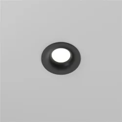 Встраиваемый светильник Slim GU10 x 10Вт IP 44 (Черный)