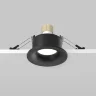 Встраиваемый светильник Slim GU10 x 10Вт IP 44 (Черный) - фото 4
