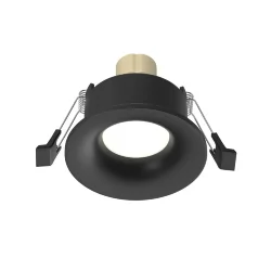 Встраиваемый светильник Slim GU10 x 10Вт IP 44 (Черный)