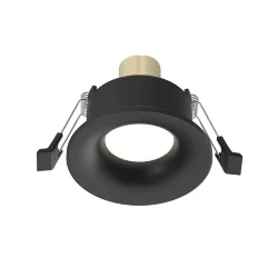 Встраиваемый светильник Изящность / Slim 1*GU10 10 Вт IP 44 (Черный) DL027-GU10-B