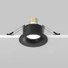Встраиваемый светильник Изящность / Slim 1*GU10 10 Вт IP 44 (Черный) DL027-GU10-B - фото 4
