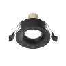 Встраиваемый светильник Изящность / Slim 1*GU10 10 Вт IP 44 (Черный) DL027-GU10-B - фото