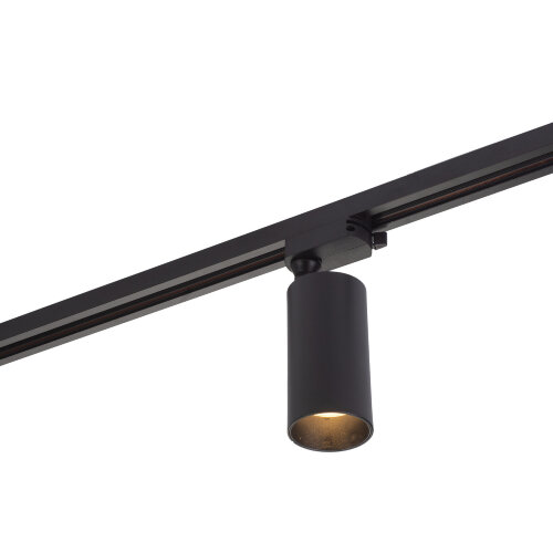 DK6030-BK Трековый светильник IP 20, 24 Вт, LED 3000, черный, алюминий. Фото 3