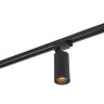 DK6030-BK Трековый светильник IP 20, 24 Вт, LED 3000, черный, алюминий. Фото 3