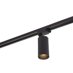 Трековый светильник IP 20, 24 Вт, LED 3000, черный, алюминий, Denkirs DK6030-BK