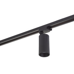 Трековый светильник IP 20, 24 Вт, LED 3000, черный, алюминий, Denkirs DK6030-BK