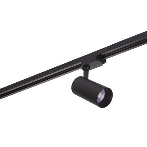 DK6030-BK Трековый светильник IP 20, 24 Вт, LED 3000, черный, алюминий. Фото 6
