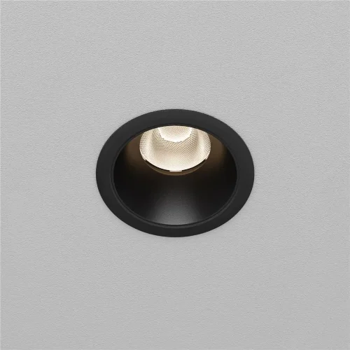Встраиваемый светильник Dip Hight 4000K 9Вт 9° (Черный) - фото 3