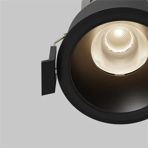 Встраиваемый светильник Dip Height 4000K 9Вт 9° Super spot (Черный) - фото 4