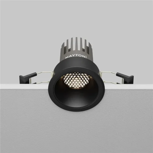 Встраиваемый светильник Dip Height 4000K 9Вт 9° Super spot (Черный) - фото 10