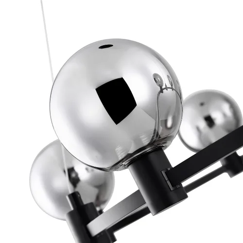 Подвесной светильник Город / Urban (Черный) FR4005PL-06B - фото 4