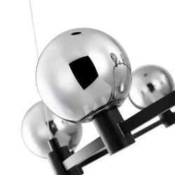 Подвесной светильник Город / Urban (Черный) FR4005PL-06B