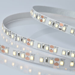 ULS-M13-2835-120LED-m-8mm-IP20-DC12V-9.6W-m-5M-3000K PROFI Гибкая светодиодная лента на самоклеящейся основе, Катушка 5м, в герметичной упаковке, Теплый белый свет3000К.