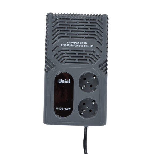 U-SDE 1000W Стабилизатор напряжения серии Constant, 1000ВА, Настольный, TM Uniel - фото 4