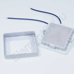 Светодиодный светильник JH-TDZ- 3WW B451 (220V, 3W, white)