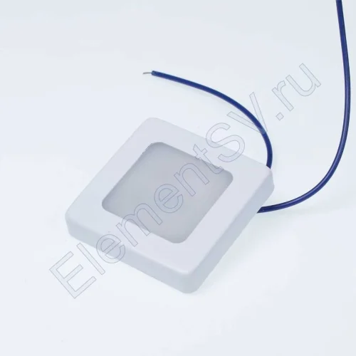 Светодиодный светильник JH-TDZ- 3WW B451 (220V, 3W, white) - фото.