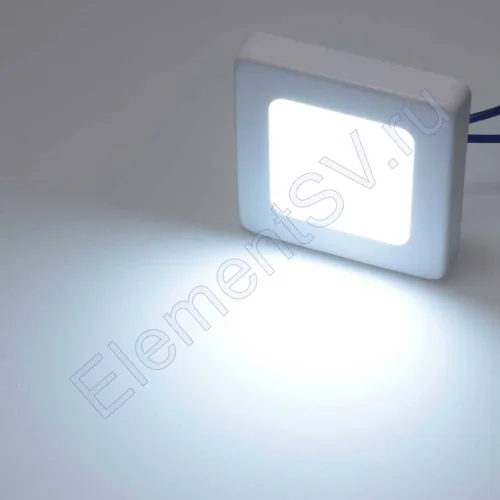 Светодиодный светильник JH-TDZ- 3WW B451 (220V, 3W, white) - фото 2.